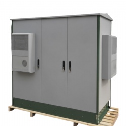 Outdoor telecom cabinet with air conditioner FA612